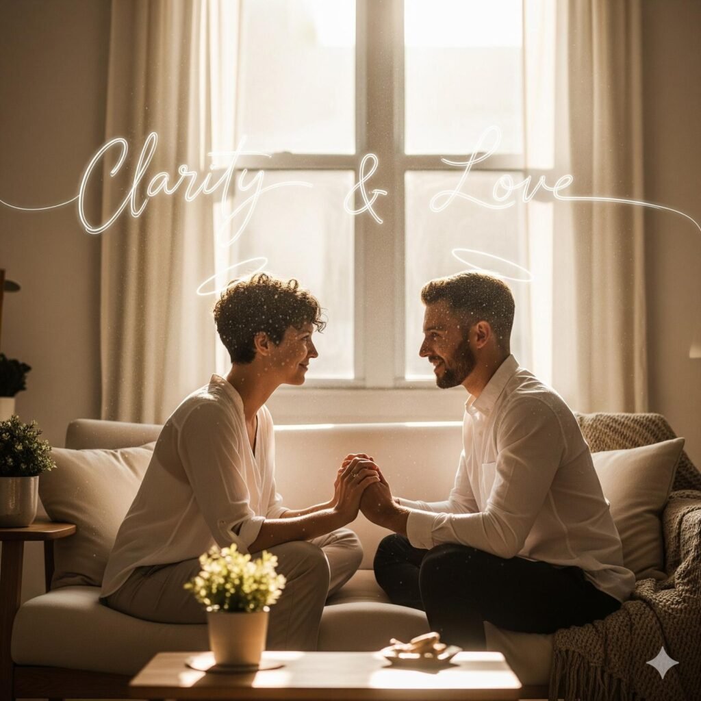 Encuentra claridad en el amor y las relaciones