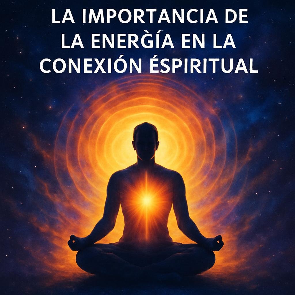 La importancia de la energía en la conexión espiritual